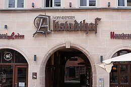 Nürnberger Altstadthof