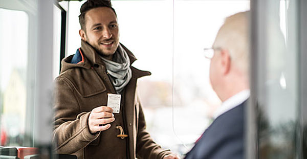 Das Ticketsortiment der VAG Nürnberg