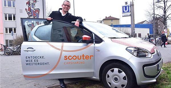 Scouter Car