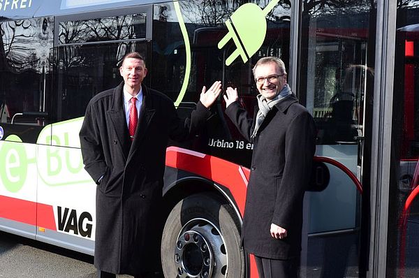 Neue Busse im Netz unterwegs