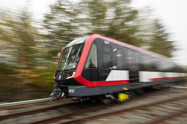 Neue Züge für die U1 VAG VerkehrsAktiengesellschaft