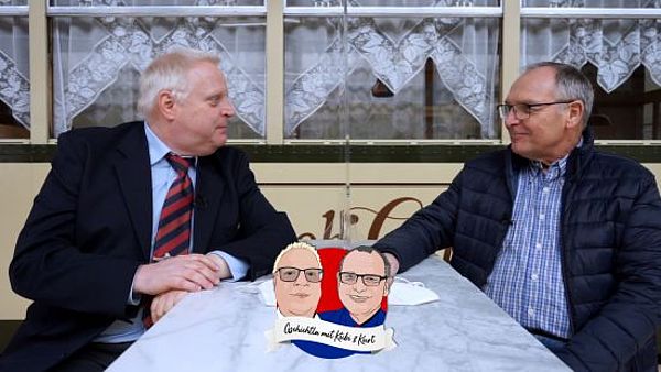 Thomas Kübler & Kurt Gottschalk im Gespräch - Bild: VAG Nürnberg