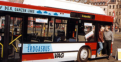 1992-Prototyp-Erdgasbus-nuernberg-vag 1992-Prototyp-Erdgasbus-nuernberg-vag