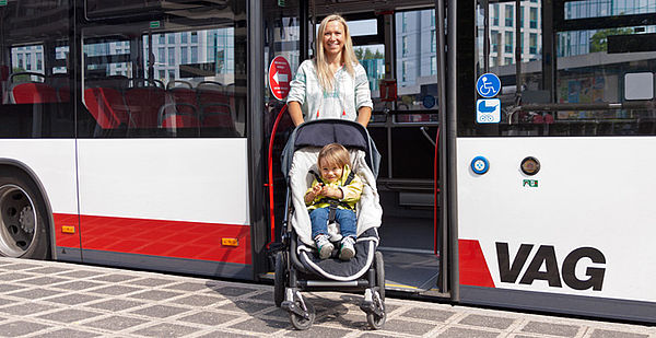 Kinderwagen Bus