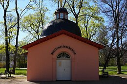 Marionetten-Theater im Apollotempel