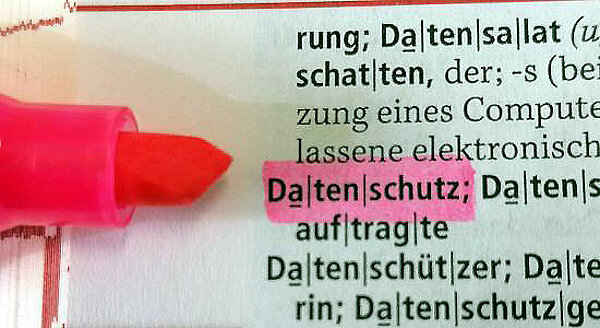 Datenschutz