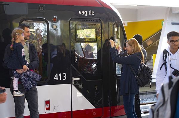Der neue G1: So war der Tag des offenen Fahrzeugs Der neue G1: So war der Tag des offenen Fahrzeugs