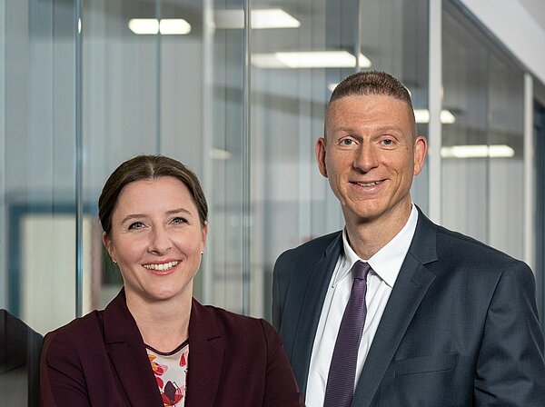 The board of directors of the VAG: Magdalena Weigel und Tim Dahlmann-Resing