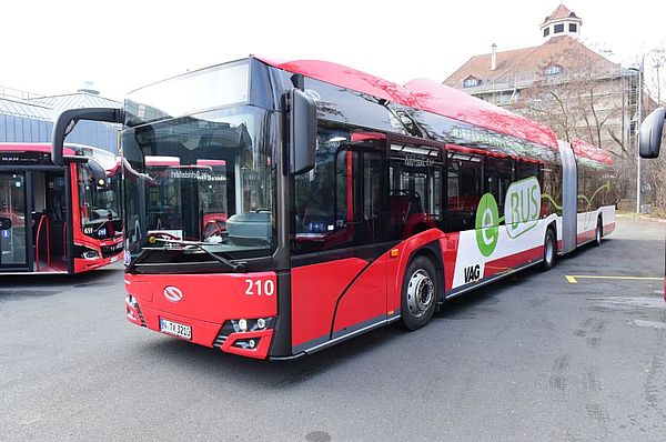 Neue Busse im Netz unterwegs