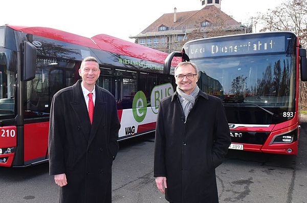 Neue Busse im Netz unterwegs