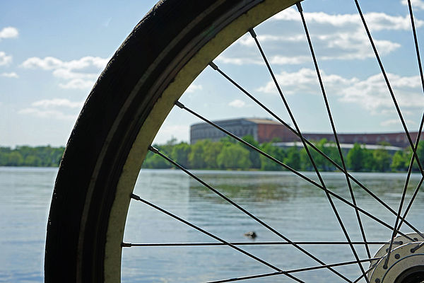 Dutzendteich und Kongresshalle Dutzendteich und Kongresshalle
