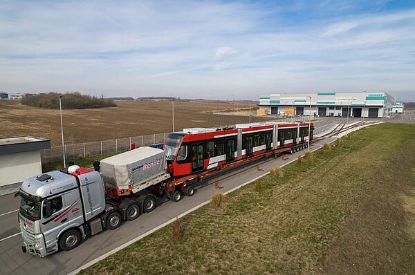 Unsere neue Straßenbahn: Avenio