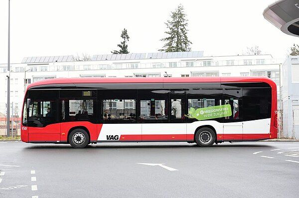 Das eBus-Modell E-Citaro