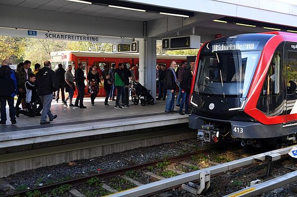 Der neue G1: So war der Tag des offenen Fahrzeugs Der neue G1: So war der Tag des offenen Fahrzeugs