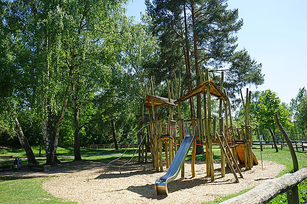 Spielplatz am Silbersee Spielplatz am Silbersee