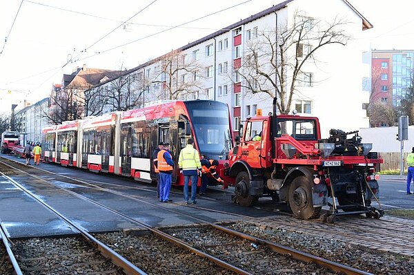 Anlieferung des Avenio