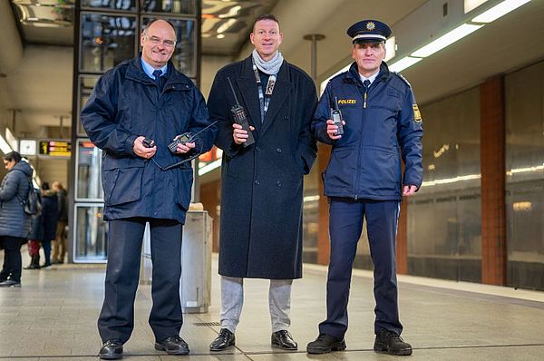 Nürnberg funkt jetzt auch im Untergrund digital. Nürnberg funkt jetzt auch im Untergrund digital.