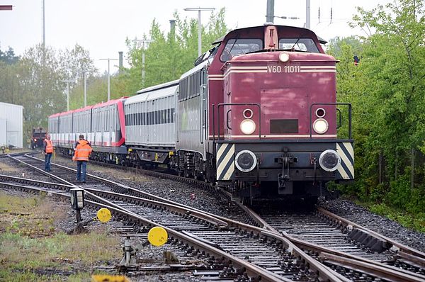Neue Züge für die U1 VAG VerkehrsAktiengesellschaft