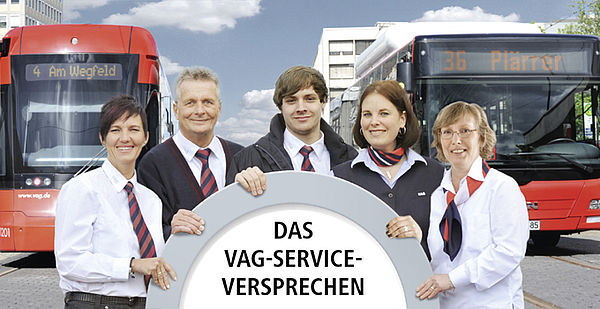 Serviceangebote der VAG