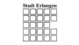 Stadt Erlangen Logo