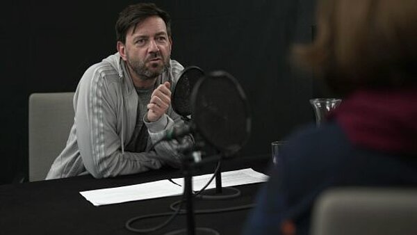 Stefan Meixner im Busfunk-Studio