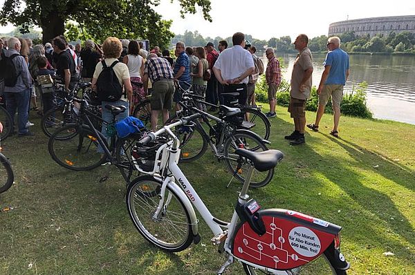 Mobile Bürgerversammlung Gruppe am Dutzendteich