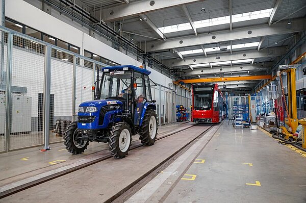 Unsere neue Straßenbahn: Avenio