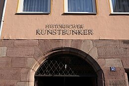 Historischer Kunstbunker