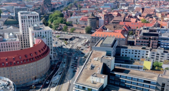 Baustellensommer 2025. 