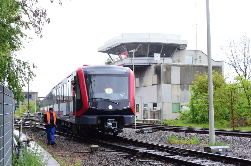 Neue Zuge Fur Die U1 Vag Verkehrs Aktiengesellschaft Nurnberg