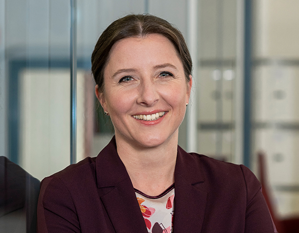 Magdalena Weigel, Vorstand Personal und Sozialfragen