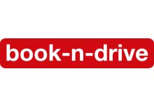 book-n-drive logo