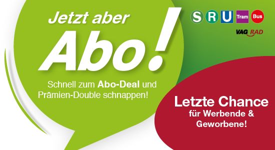 Abo-Deal Abo-Deal: Prämie für Werber und Neukunde