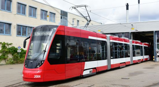 Unsere neue Straßenbahn - der Avenio Unsere neue Straßenbahn - der Avenio