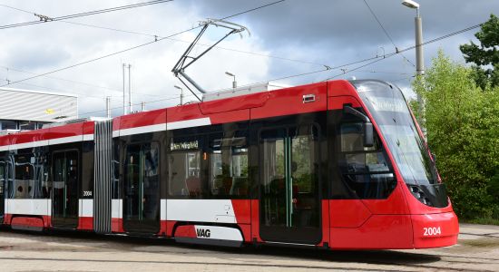 Unsere neue Straßenbahn: der Avenio