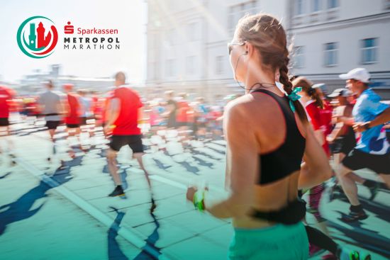 Läufer*innen bei einem Marathon