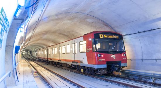 automatische U-Bahn