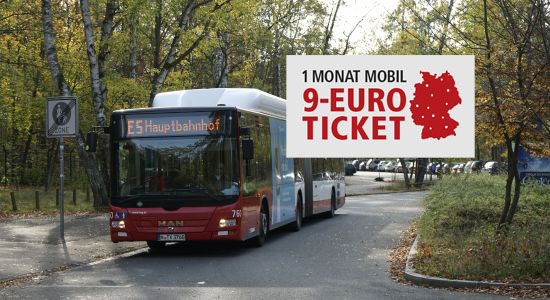 Verstärkerfahrten 9-Euro-Ticket