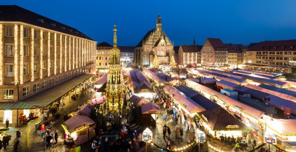 Der Nürnberger Christkindlesmarkt Der Nürnberger Christkindlesmarkt