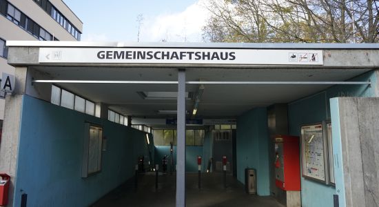 U-Bahnhof Gemeinschaftshaus