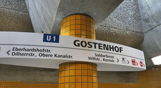 U-Bahnhof Gostenhof