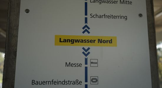 U-Bahnhof Langwasser Nord